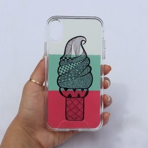 Handmade Zentangle Phone Case